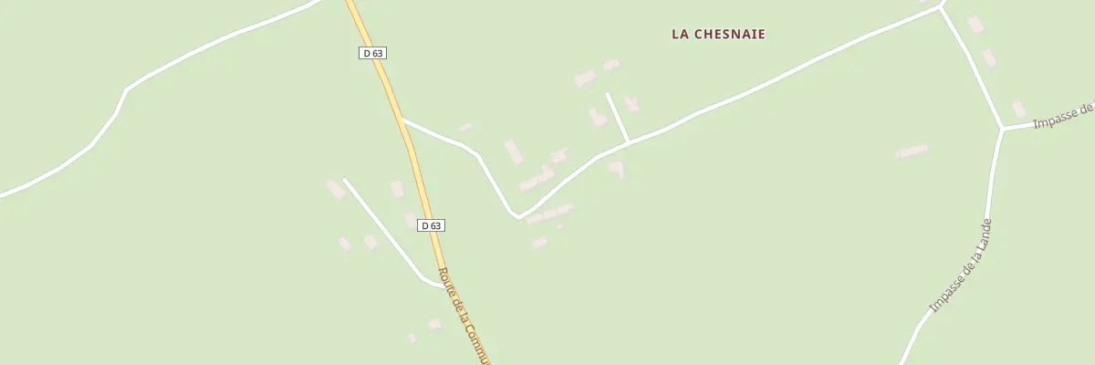 Plan du 7 La Chesnaie à Saint-Germain-de-Tournebut