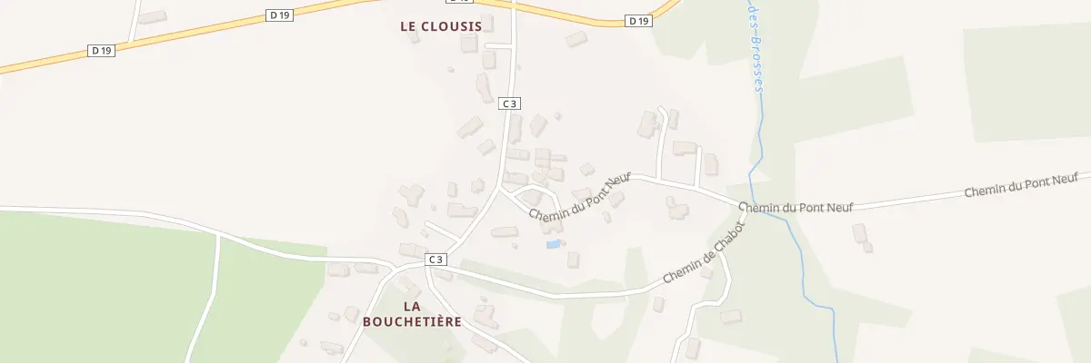 Plan du 5110 La Bouchetière au Givre