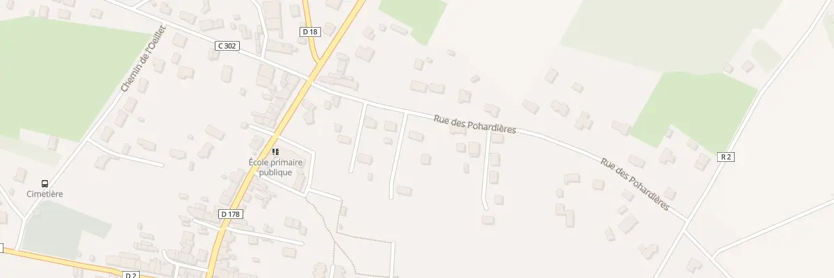 Plan du 10 Rue des Pohardières à La Meilleraye-de-Bretagne