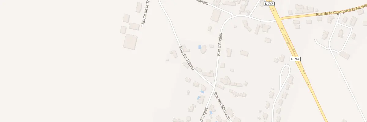 Plan du 9 Rue des frênes à La Jonchère
