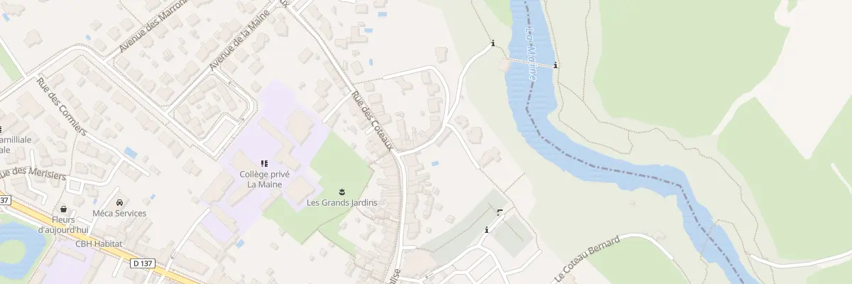 Plan du 5B Rue de Versailles à Aigrefeuille-sur-Maine
