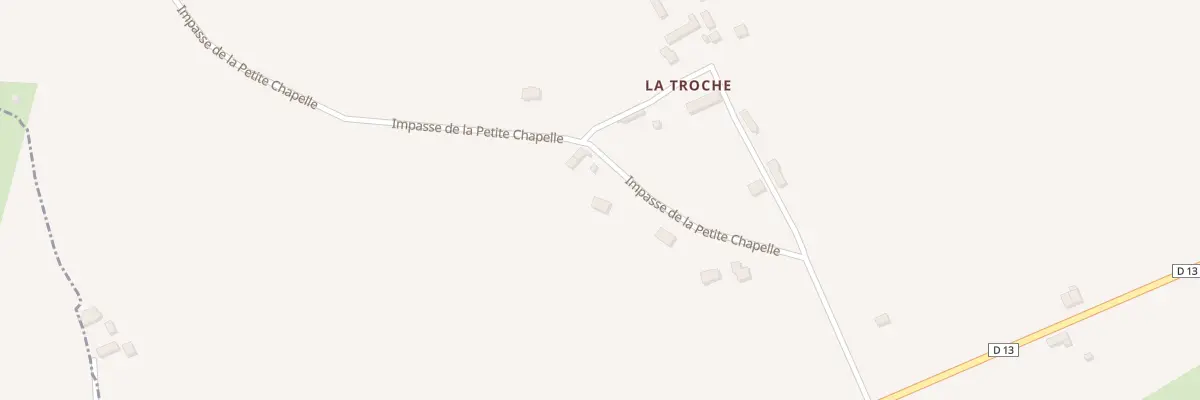 Plan du 7 La Canonnerie à Lengronne