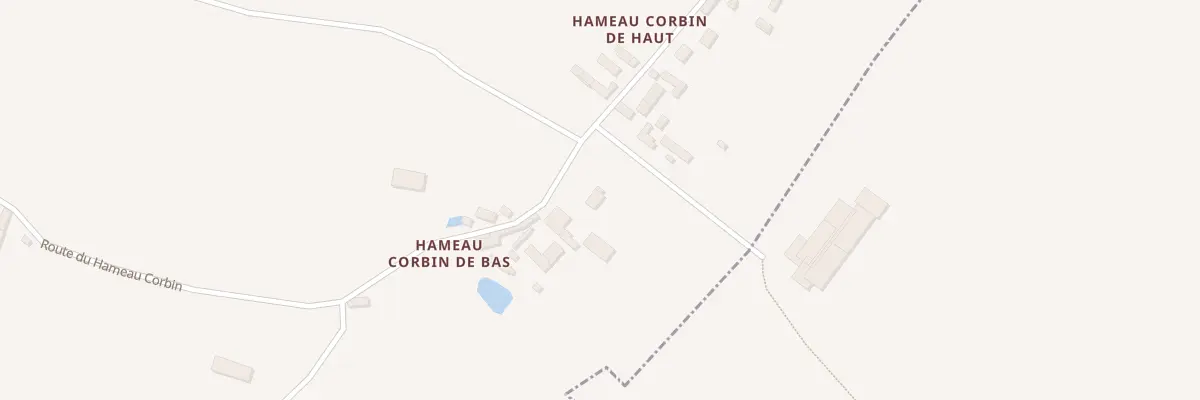 Plan du 5122 Rte du Hameau Corbin à Brillevast