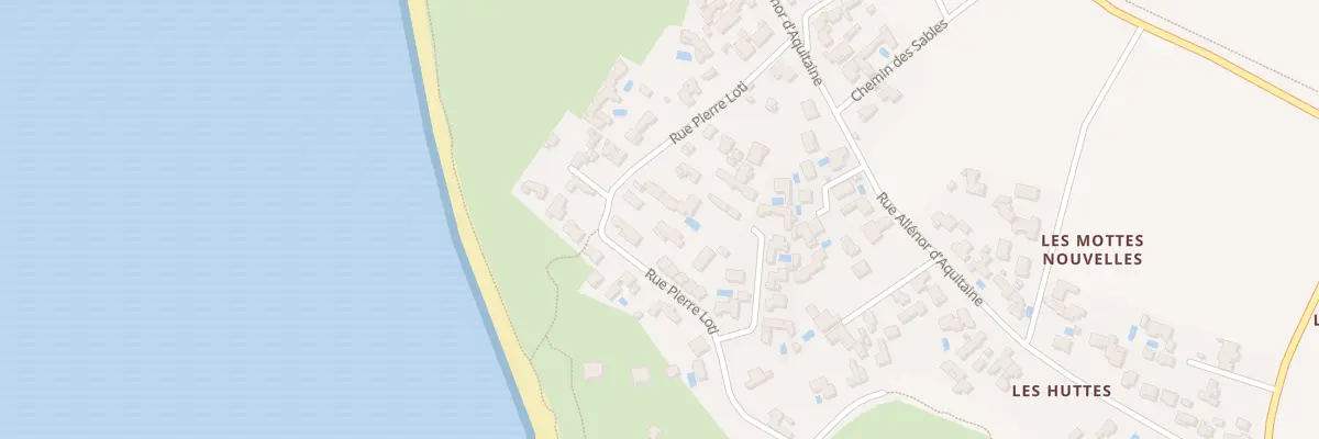 Plan du 9999 Rue Pierre Loti à Saint-Denis-d’Oléron