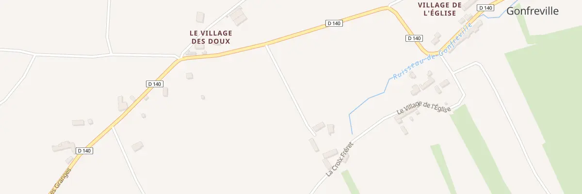 Plan du 5012 Le Lieu St Michel à Gonfreville