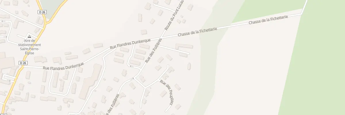 Plan du 16 Rue des Peupliers à Saint-Pierre-Église