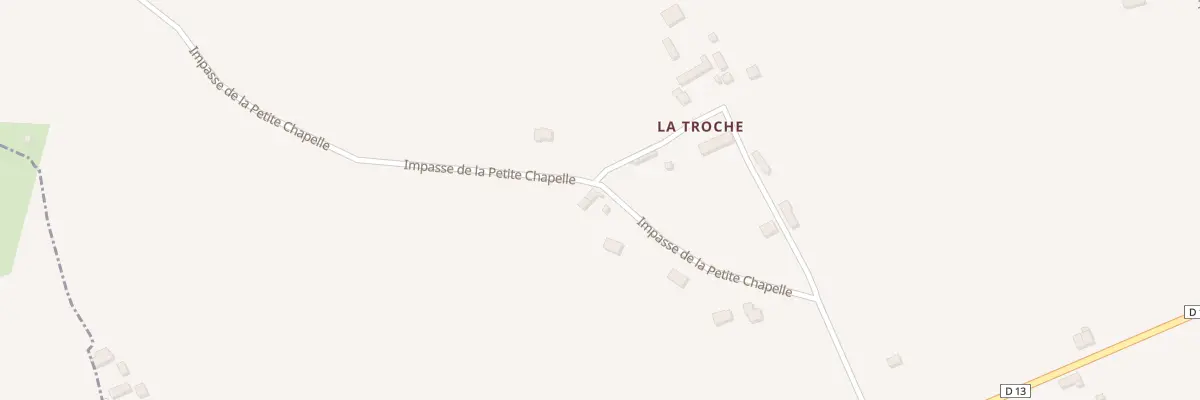 Plan du 9 La Canonnerie à Lengronne