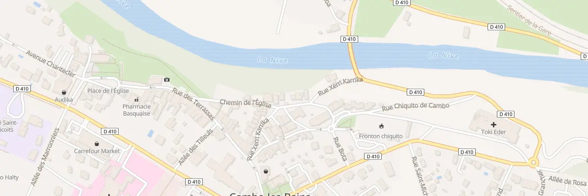 Plan du 23 Rue Xerri karrika à Cambo-les-Bains