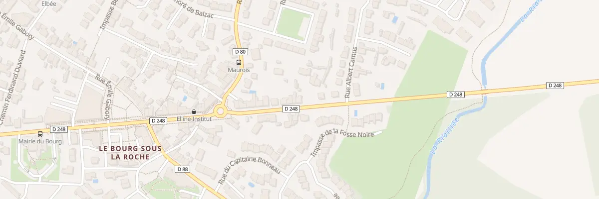 Plan du 197 Rue du général guérin à La Roche-sur-Yon