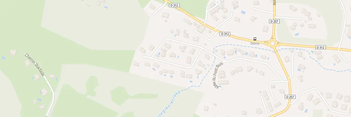 Plan du 527 All de l’Orée du Bois à Lahonce
