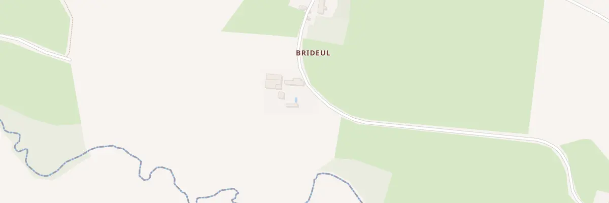 Plan du 5129 Brideul à Fercé