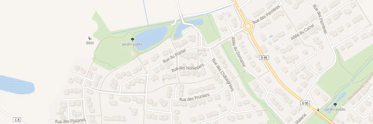 Plan du 10 Rue des Noisetiers à Cornillé