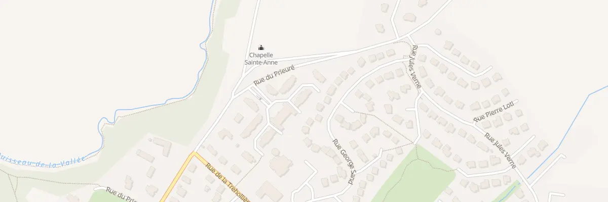 Plan du 16 Sq Sainte Anne à Châteaubourg