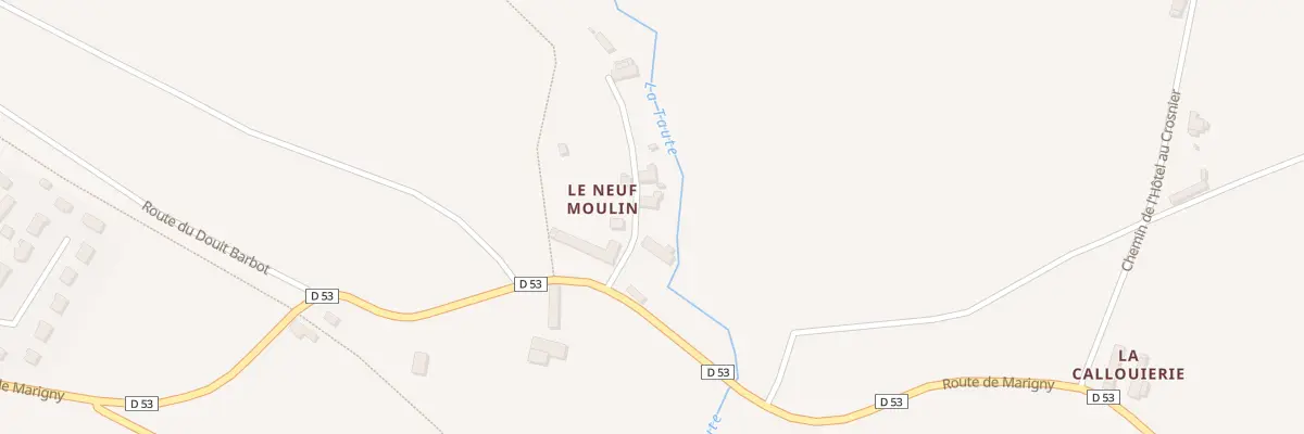 Plan du 5199 Neuf Moulin à Saint-Sauveur-Villages