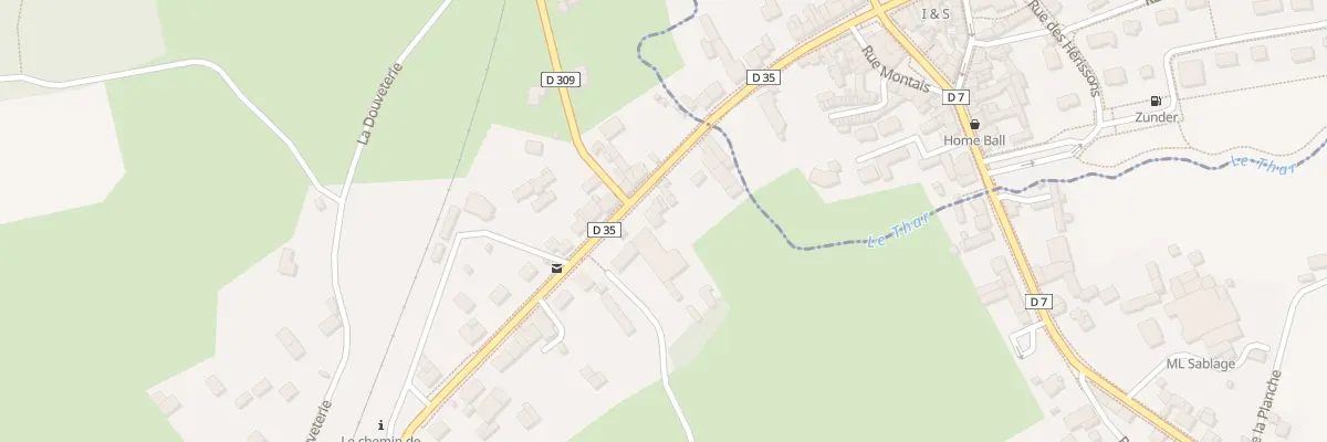 Plan du 34 Rue St Jacques à La Lucerne-d’Outremer