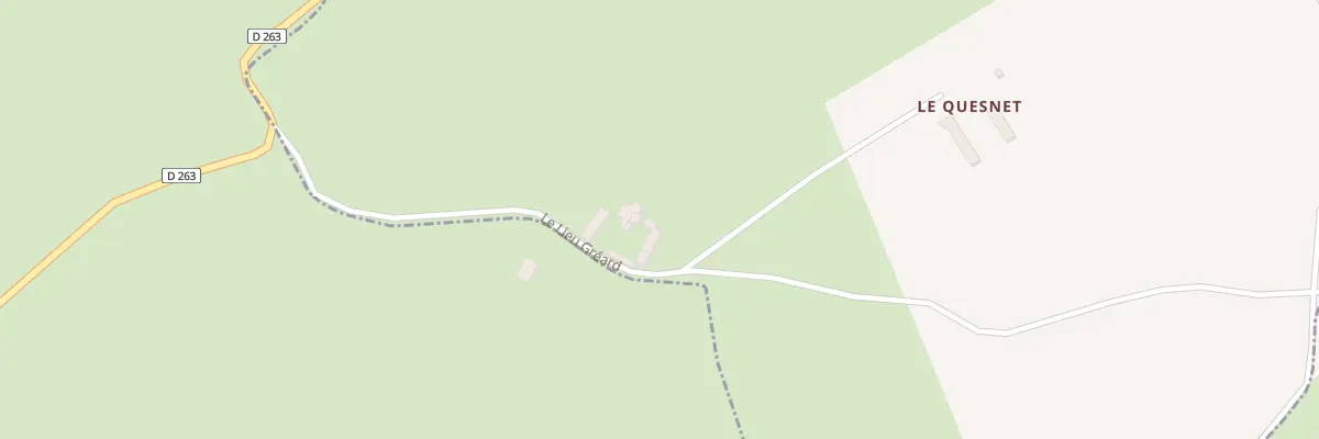 Plan du 5 Le Lieu Gréard à Teurthéville-Bocage