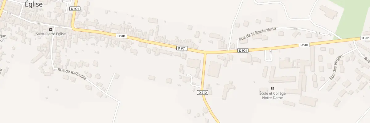 Plan du 118 Rue du Gen de Gaulle à Saint-Pierre-Église