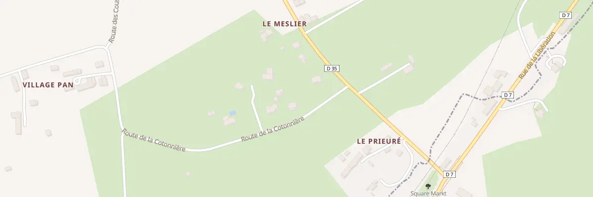Plan du 5074 Le Meslier à Hocquigny