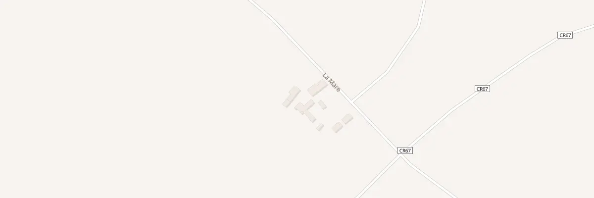 Plan du 6 La Mare à Teurthéville-Bocage