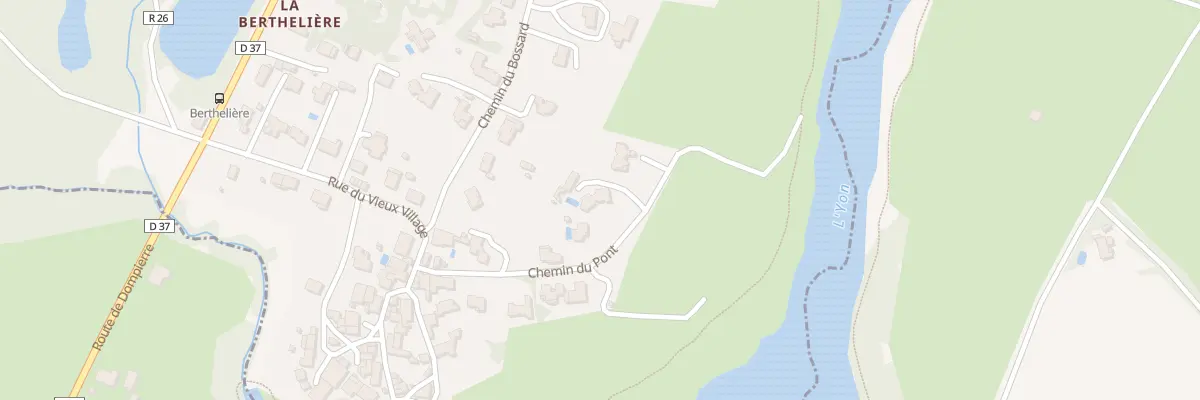 Plan du 31 Che du Pont à Dompierre-sur-Yon