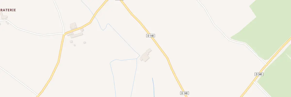 Plan du 5052A La Raterie à Gonfreville
