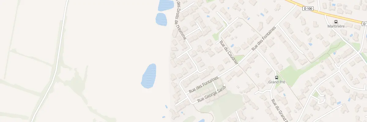 Plan du 56 Rue des droits de l’homme à Dompierre-sur-Yon