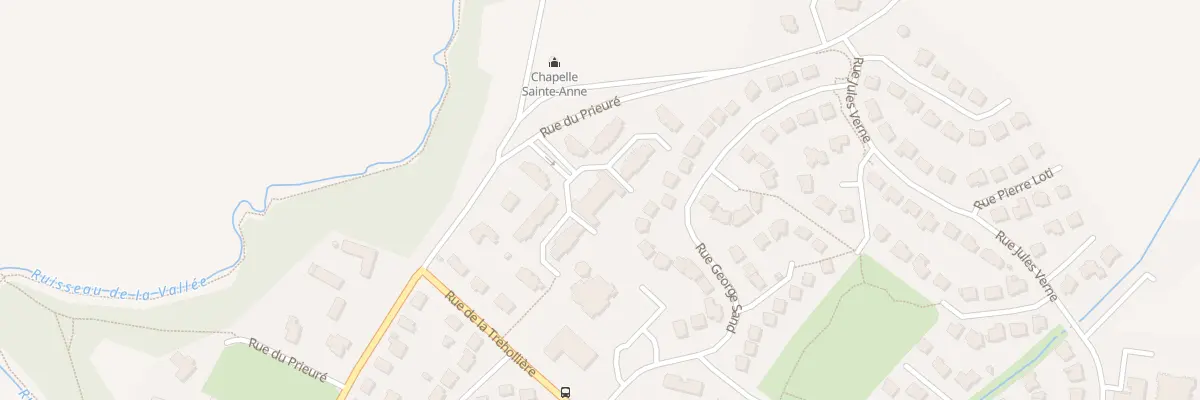 Plan du 17B Sq Sainte Anne à Châteaubourg