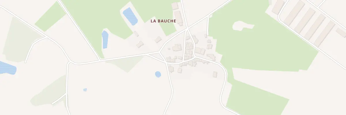 Plan du 12 La Bauche à Remouillé