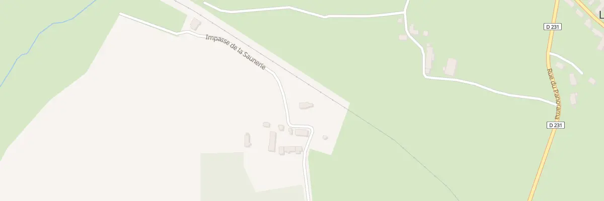 Plan du 2 La Saunerie à Lolif