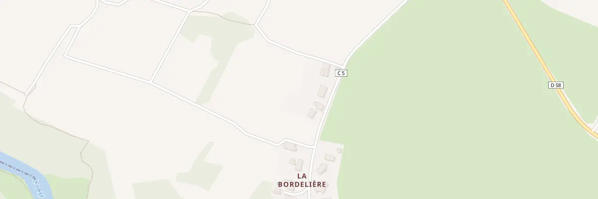 Plan du 6 La Bordelière à Maisdon-sur-Sèvre