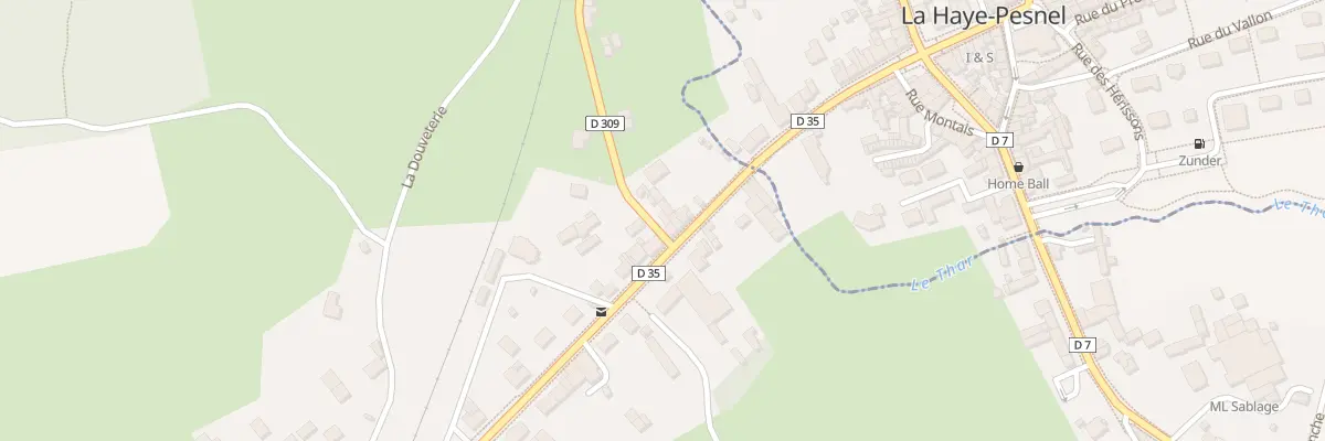 Plan du 2 Rue de la Brasserie à La Lucerne-d’Outremer