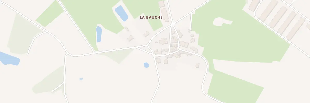 Plan du 14 La Bauche à Remouillé
