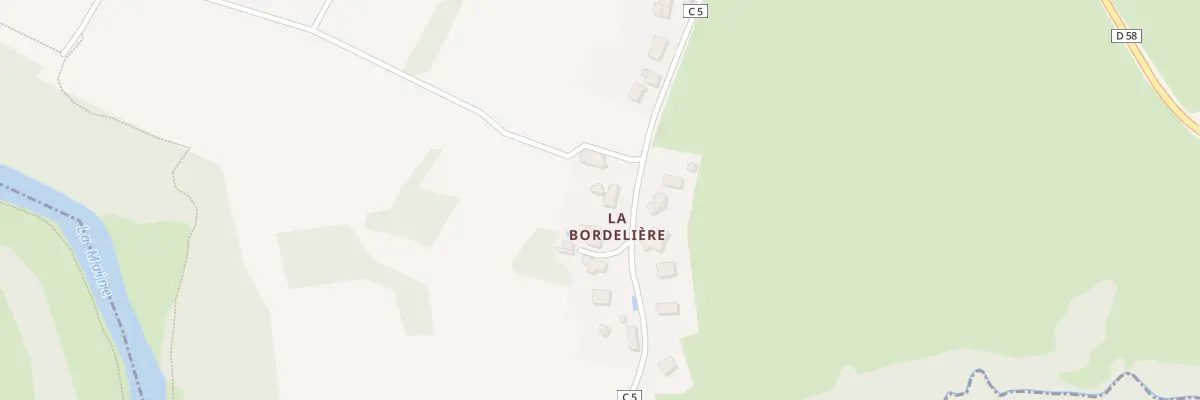 Plan du 14 La Bordelière à Maisdon-sur-Sèvre