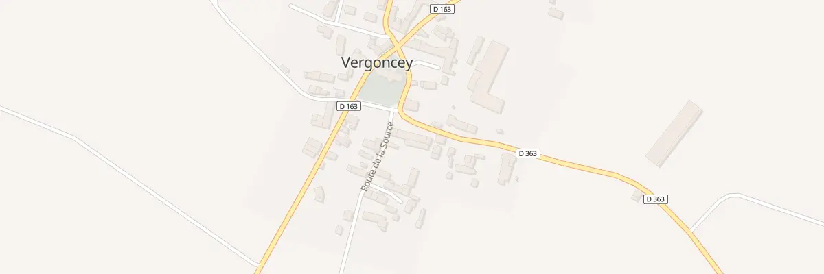 Plan du 4 Rte des Ecoles - Vergoncey à Saint-James