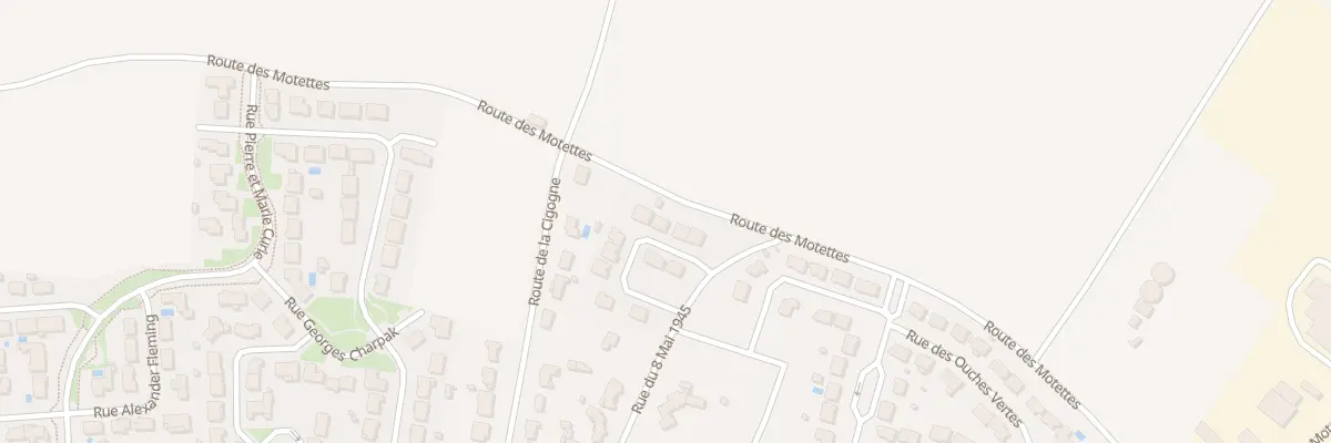Plan du 8 Rue yvonne pateau à Angles