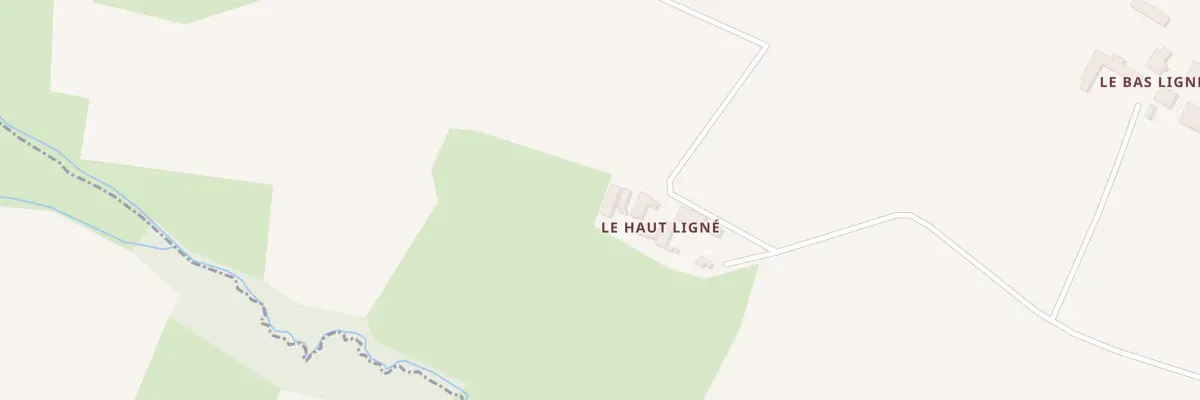 Plan du 5181 Le Haut Ligne à Dourdain