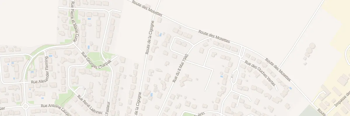 Plan du 26 Rue yvonne pateau à Angles