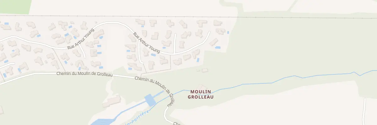 Plan du 132 Rue arthur young à La Roche-sur-Yon