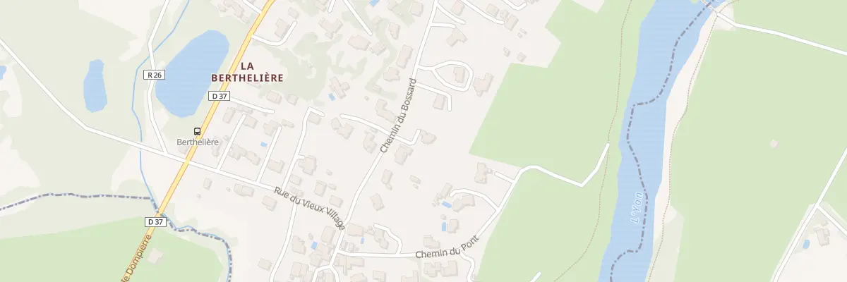 Plan du 46 La Bertheliere à Dompierre-sur-Yon