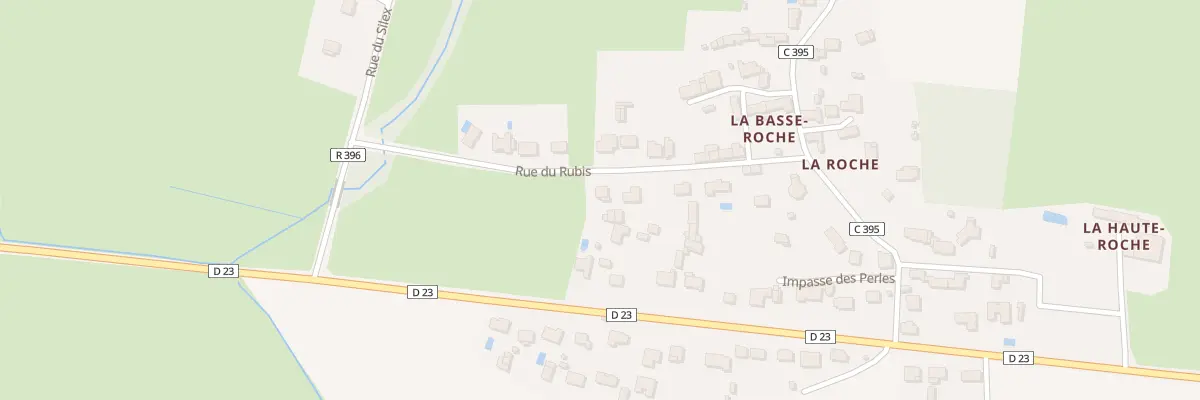 Plan du 147 Rue du Rubis à Ligné