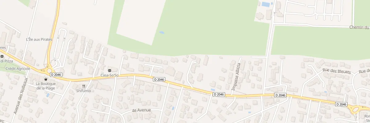 Plan du 9B Bd Mal de Lattre de Tassigny à La Tranche-sur-Mer