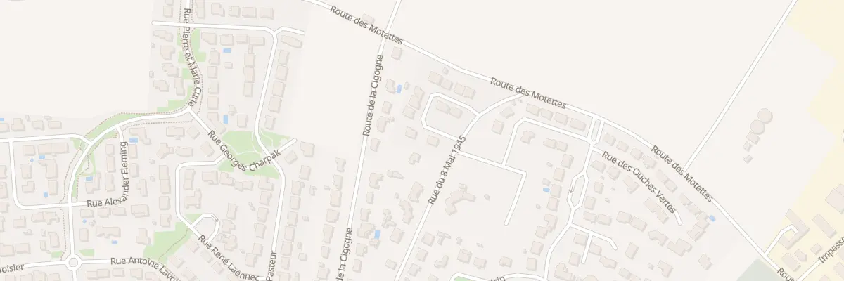 Plan du 24 Rue yvonne pateau à Angles