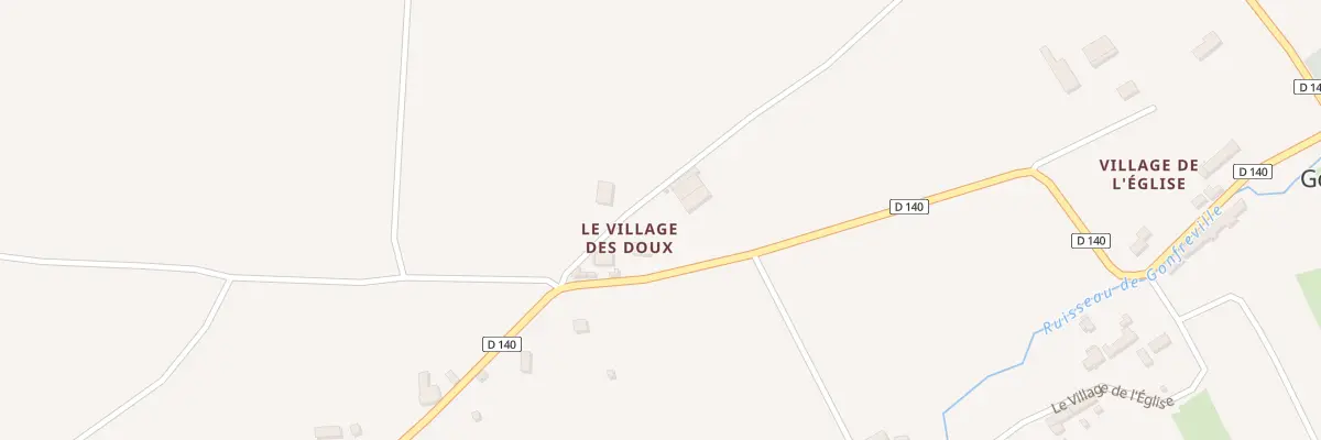Plan du 5011A La Piece Avoine à Gonfreville