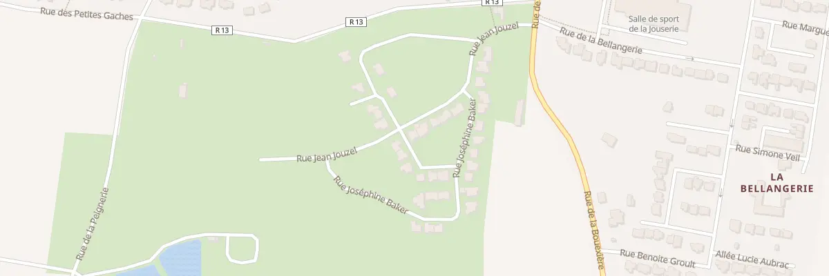 Plan du 17 Rue Jean Jouzel à Saint-Aubin-du-Cormier