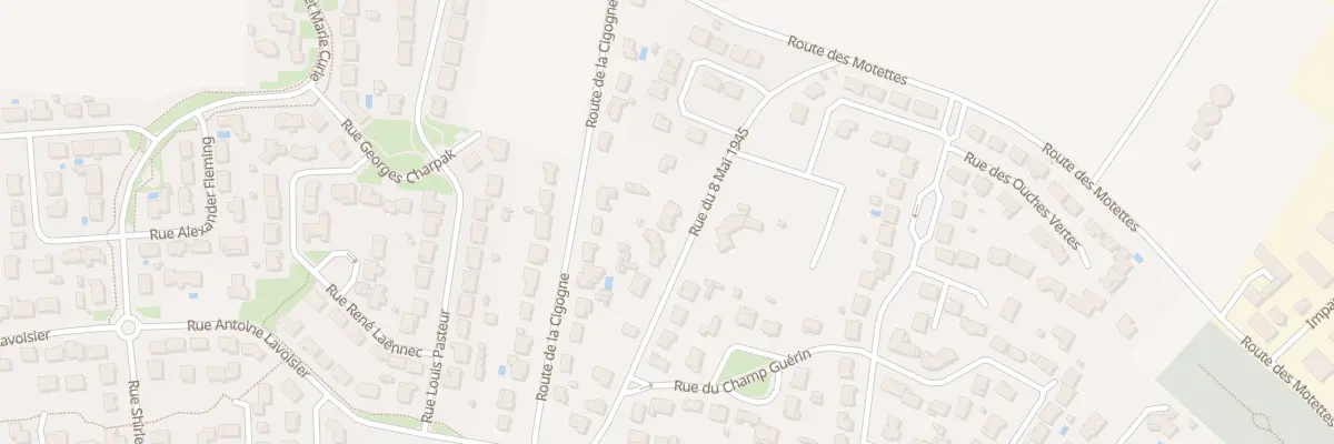 Plan du 11 Rue du huit mai 1945 à Angles