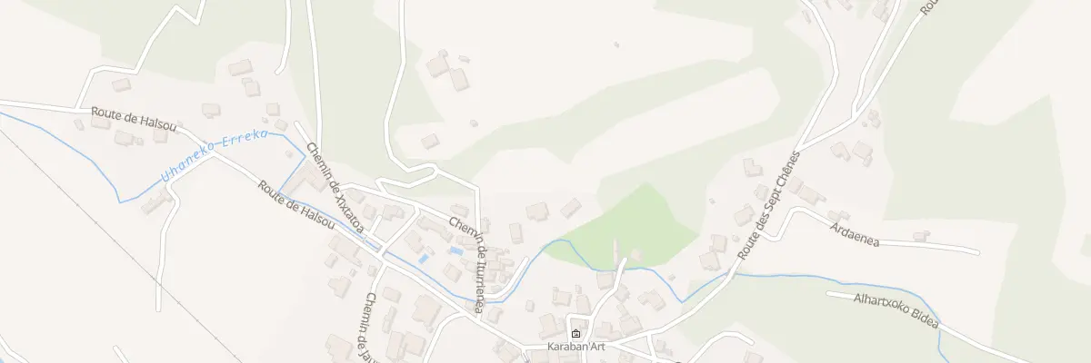Plan du 7034 Che de Baletaenea à Cambo-les-Bains