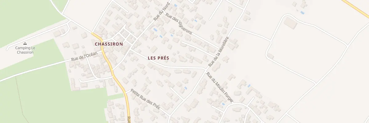 Plan du 11 Rue des Prés à Saint-Denis-d’Oléron