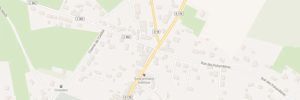 Plan du 1 Rue du Dolmen à La Meilleraye-de-Bretagne