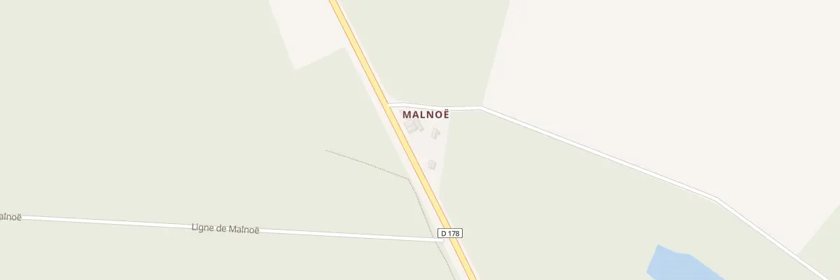 Plan du 5 La Malnoe à La Meilleraye-de-Bretagne