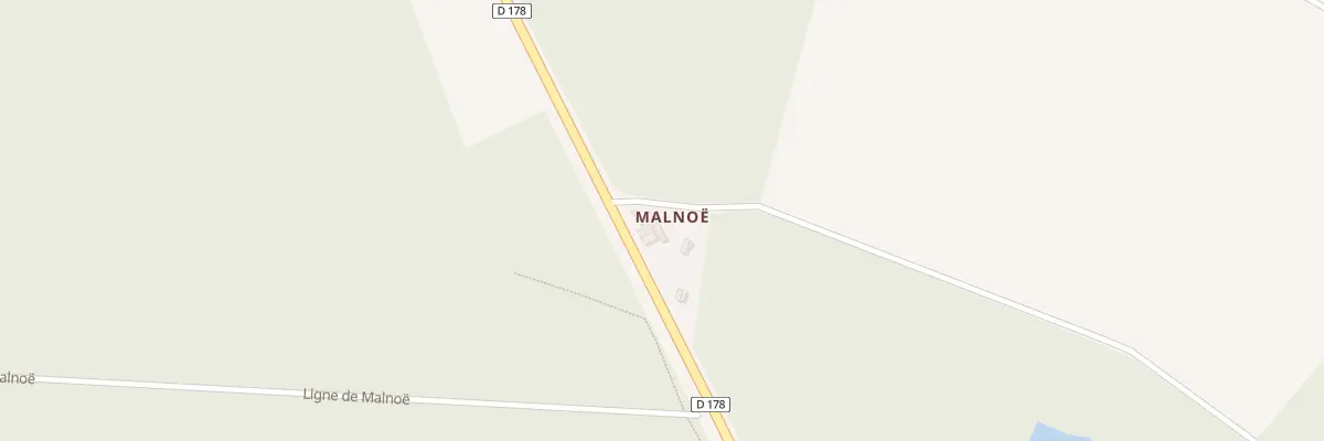 Plan du 3 La Malnoe à La Meilleraye-de-Bretagne